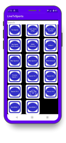 Several Sports Channels