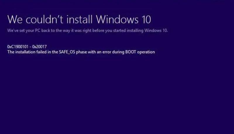 Installation Error And Its Solution
